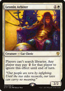 Leonin Arbiter [Commander 2017] - Destination Retro