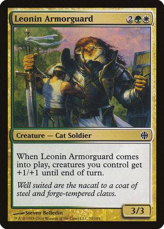 Leonin Armorguard [Alara Reborn] - Destination Retro