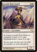 Leonin Den-Guard [Mirrodin] - Destination Retro