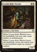 Leonin Relic-Warder [Commander 2017] - Destination Retro