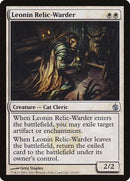 Leonin Relic-Warder [Mirrodin Besieged] - Destination Retro