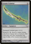 Leonin Scimitar [Mirrodin] - Destination Retro