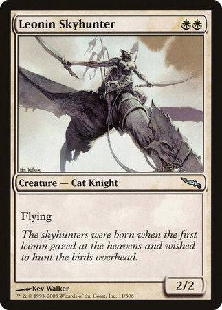 Leonin Skyhunter [Mirrodin] - Destination Retro