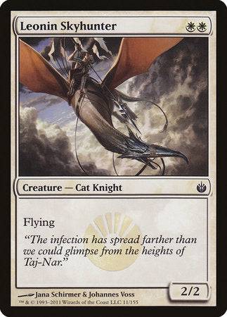 Leonin Skyhunter [Mirrodin Besieged] - Destination Retro