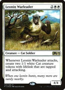 Leonin Warleader [Core Set 2019 Promos] - Destination Retro