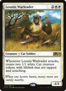 Leonin Warleader [Core Set 2019 Promos] - Destination Retro