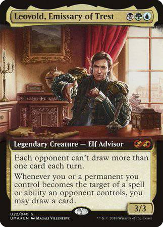 Leovold, Emissary of Trest [Ultimate Box Topper] - Destination Retro