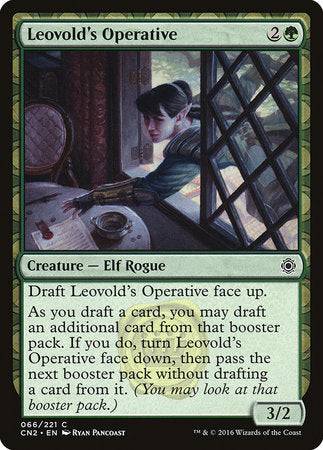 Leovold's Operative [Conspiracy: Take the Crown] - Destination Retro
