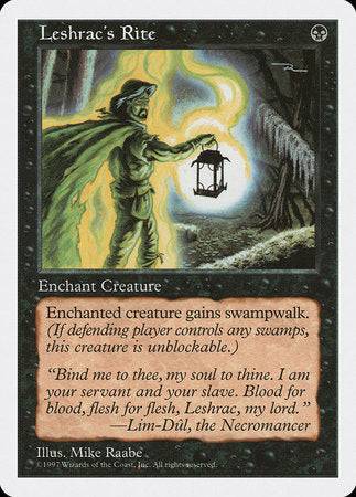 Leshrac's Rite [Fifth Edition] - Destination Retro