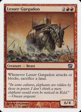 Lesser Gargadon [Eighth Edition] - Destination Retro