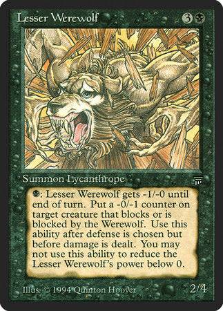 Lesser Werewolf [Legends] - Destination Retro