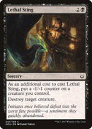 Lethal Sting [Hour of Devastation] - Destination Retro