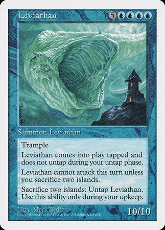 Leviathan [Fifth Edition] - Destination Retro