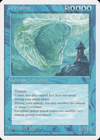 Leviathan [Fourth Edition] - Destination Retro