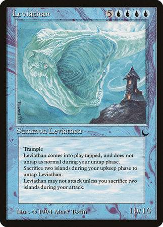 Leviathan [The Dark] - Destination Retro