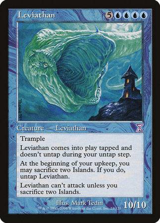 Leviathan [Time Spiral Timeshifted] - Destination Retro
