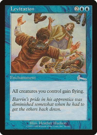 Levitation [Urza's Legacy] - Destination Retro