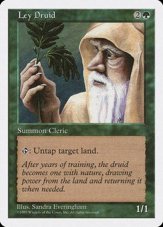 Ley Druid [Fifth Edition] - Destination Retro