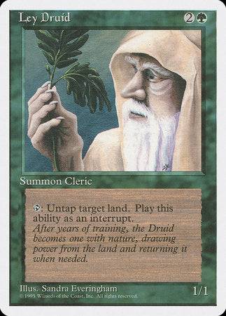 Ley Druid [Fourth Edition] - Destination Retro