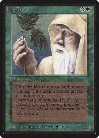 Ley Druid [Limited Edition Beta] - Destination Retro