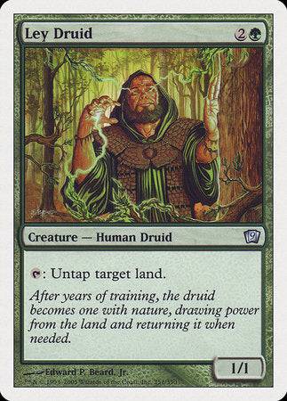 Ley Druid [Ninth Edition] - Destination Retro