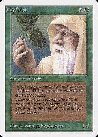 Ley Druid [Unlimited Edition] - Destination Retro