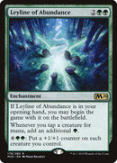 Leyline of Abundance [Core Set 2020] - Destination Retro