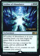Leyline of Abundance  [Core Set 2020 Prerelease Promos] - Destination Retro