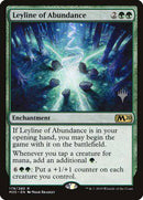 Leyline of Abundance [Core Set 2020 Promos] - Destination Retro