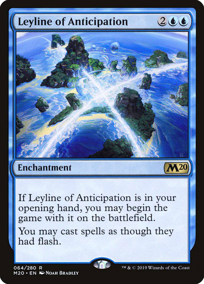 Leyline of Anticipation [Core Set 2020] - Destination Retro