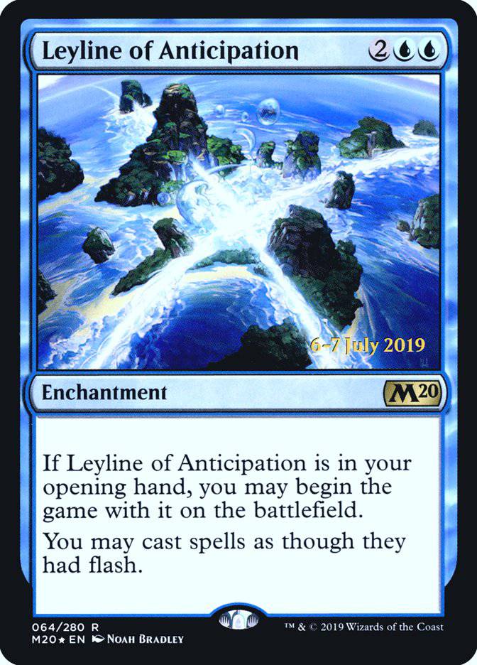 Leyline of Anticipation  [Core Set 2020 Prerelease Promos] - Destination Retro