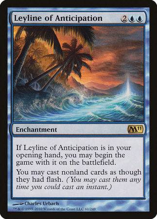 Leyline of Anticipation [Magic 2011] - Destination Retro