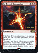 Leyline of Combustion  [Core Set 2020 Prerelease Promos] - Destination Retro