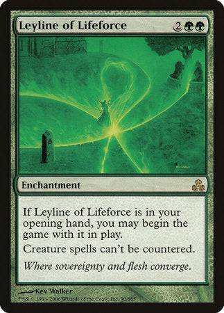 Leyline of Lifeforce [Guildpact] - Destination Retro