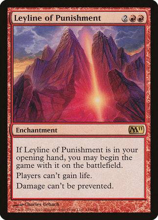 Leyline of Punishment [Magic 2011] - Destination Retro