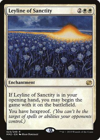 Leyline of Sanctity [Modern Masters 2015] - Destination Retro