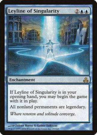 Leyline of Singularity [Guildpact] - Destination Retro