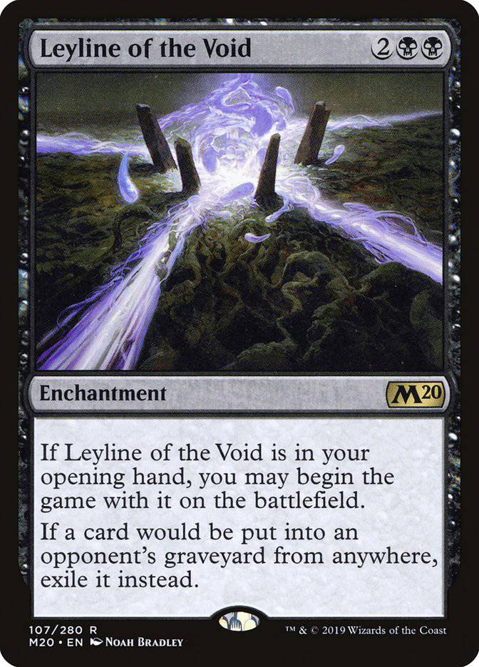 Leyline of the Void [Core Set 2020] - Destination Retro