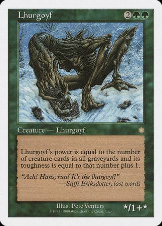 Lhurgoyf [Battle Royale Box Set] - Destination Retro