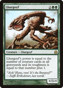 Lhurgoyf [Commander 2011] - Destination Retro