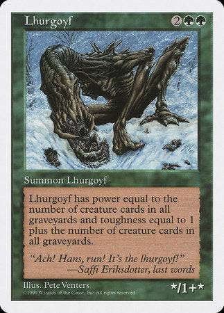 Lhurgoyf [Fifth Edition] - Destination Retro