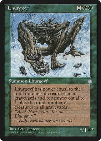 Lhurgoyf [Ice Age] - Destination Retro