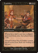 Liability [Mercadian Masques] - Destination Retro