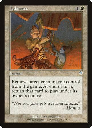 Liberate [Invasion] - Destination Retro