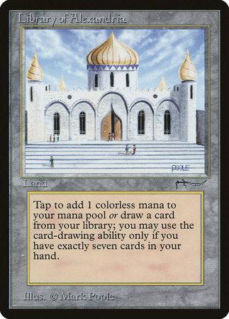 Library of Alexandria [Arabian Nights] - Destination Retro