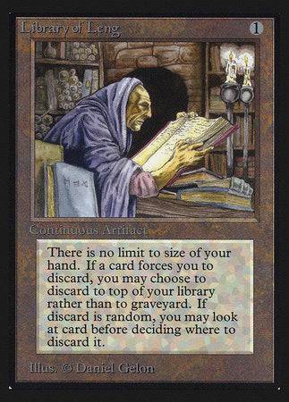 Library of Leng (CE) [Collectors’ Edition] - Destination Retro