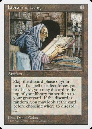 Library of Leng [Fourth Edition] - Destination Retro