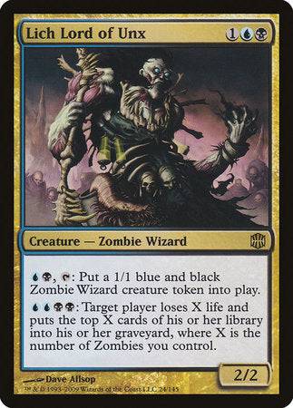 Lich Lord of Unx [Alara Reborn] - Destination Retro
