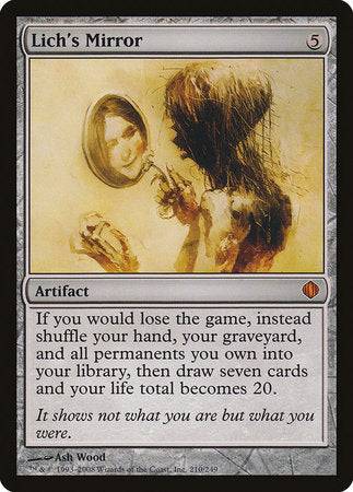 Lich's Mirror [Shards of Alara] - Destination Retro