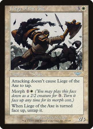 Liege of the Axe [Legions] - Destination Retro